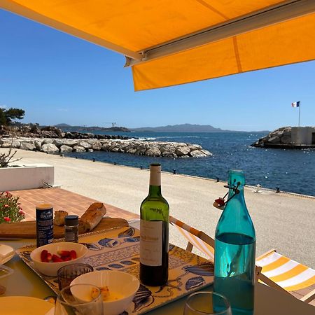 Horizon Bleu Bandol : Appartement Pieds Dans L'Eau Экстерьер фото