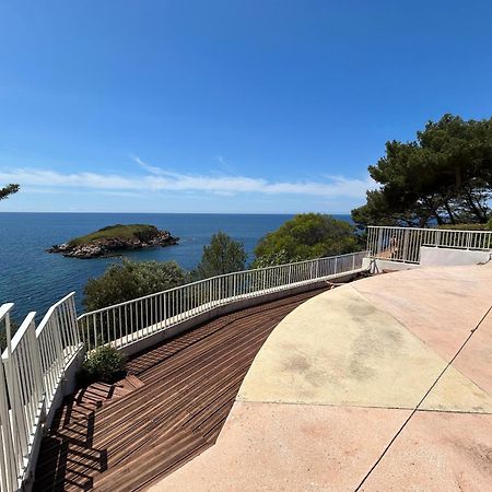 Horizon Bleu Bandol : Appartement Pieds Dans L'Eau Экстерьер фото