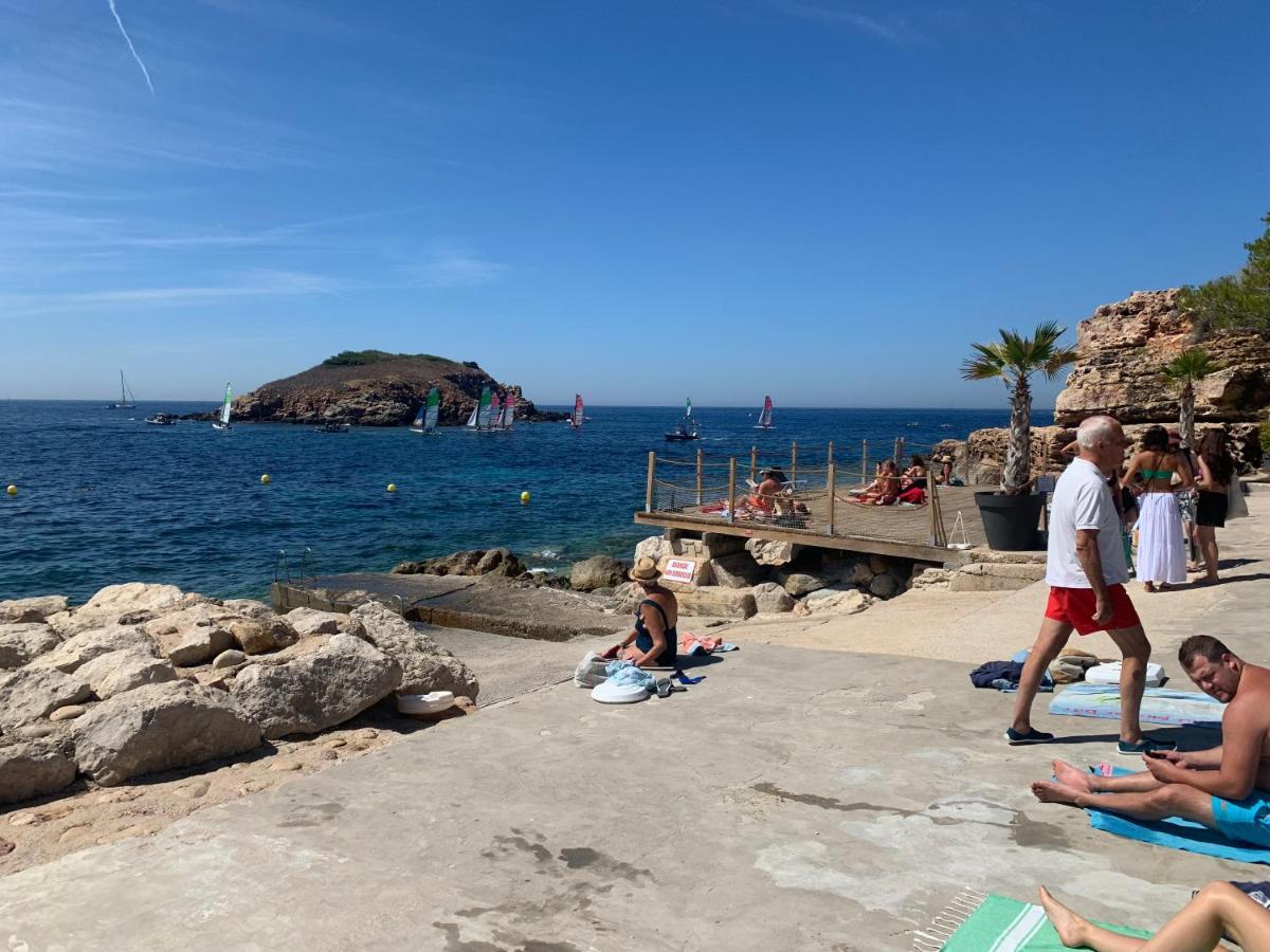 Horizon Bleu Bandol : Appartement Pieds Dans L'Eau Экстерьер фото