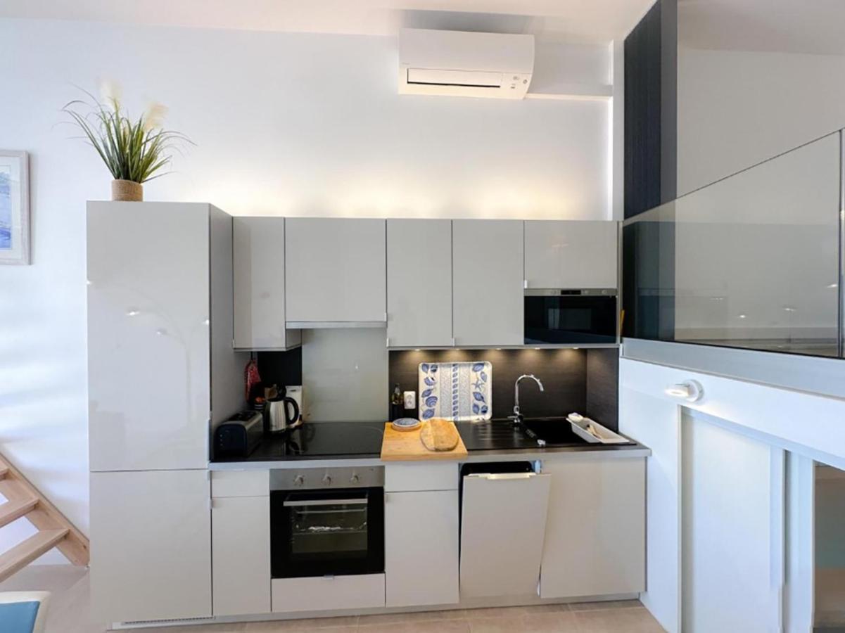 Horizon Bleu Bandol : Appartement Pieds Dans L'Eau Экстерьер фото