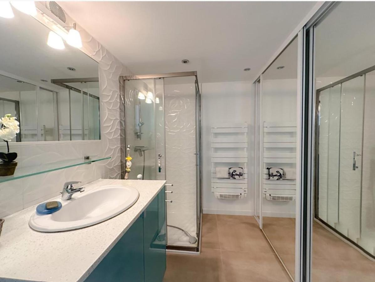 Horizon Bleu Bandol : Appartement Pieds Dans L'Eau Экстерьер фото