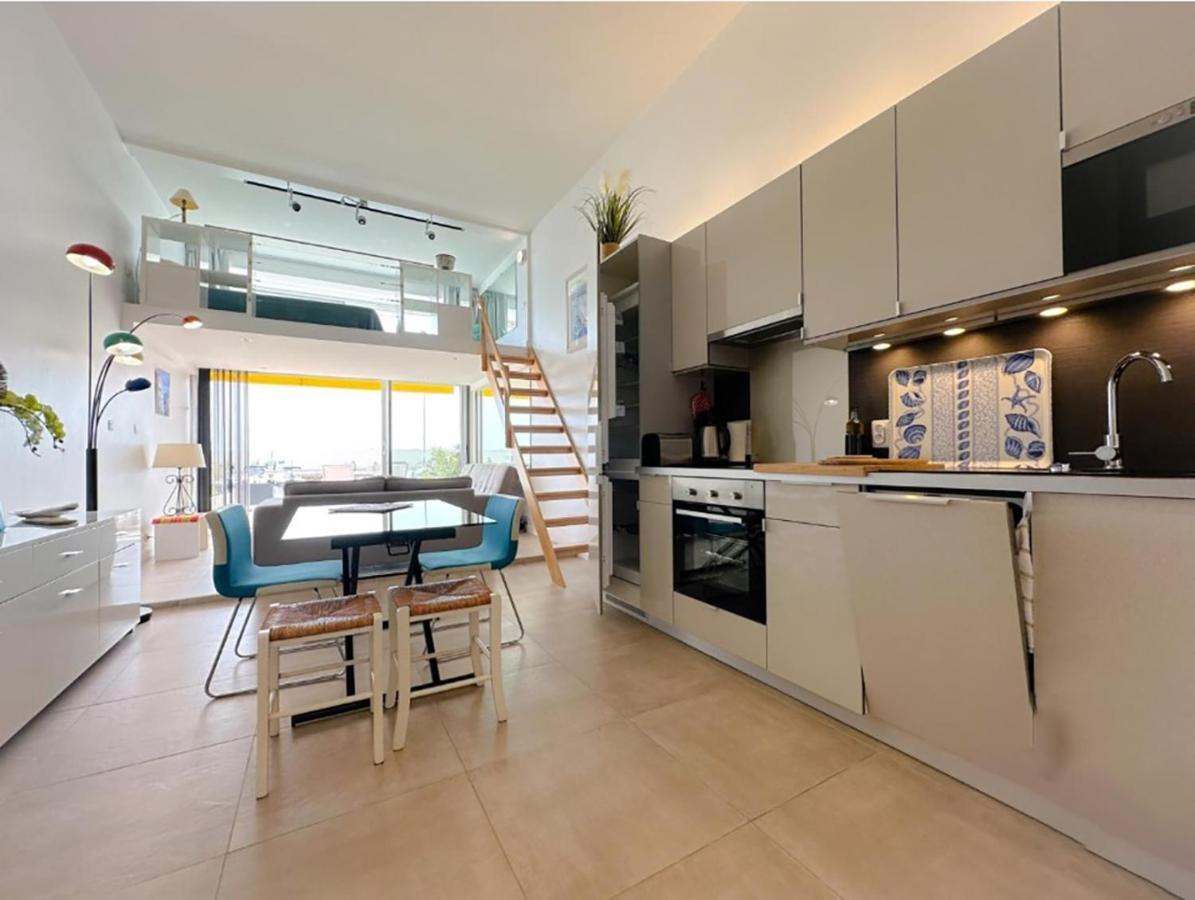 Horizon Bleu Bandol : Appartement Pieds Dans L'Eau Экстерьер фото