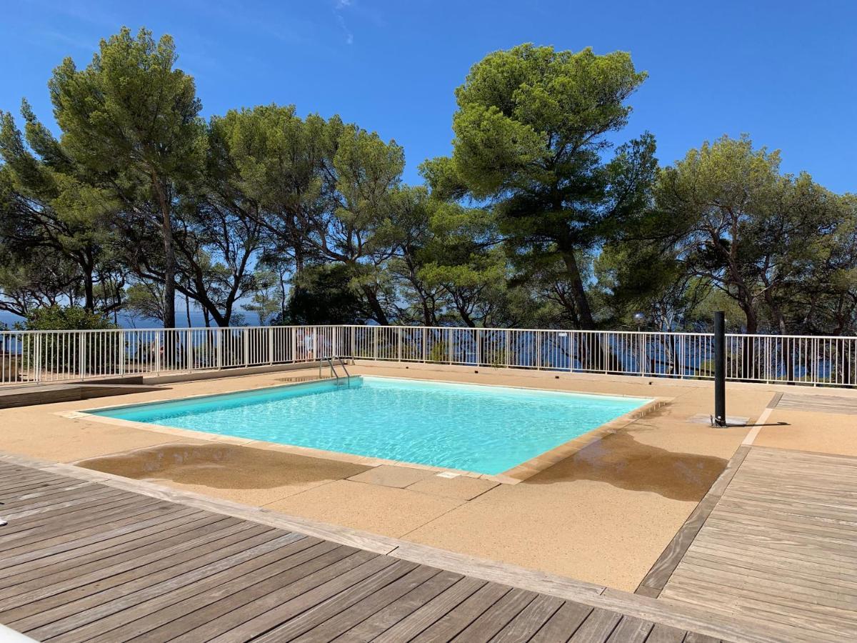 Horizon Bleu Bandol : Appartement Pieds Dans L'Eau Экстерьер фото
