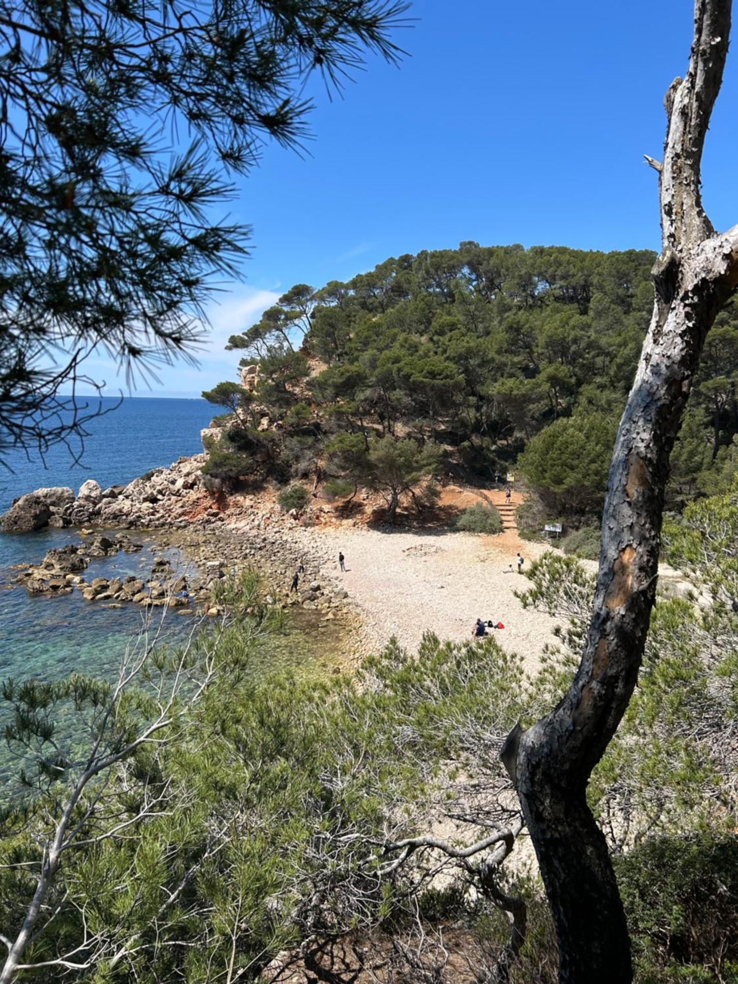 Horizon Bleu Bandol : Appartement Pieds Dans L'Eau Экстерьер фото