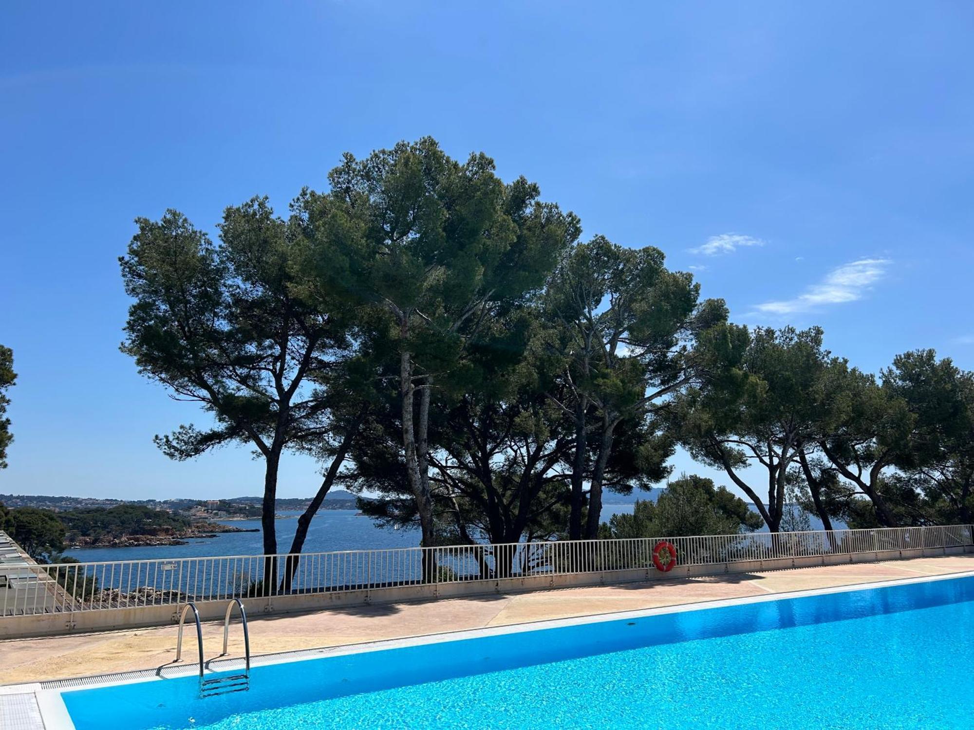 Horizon Bleu Bandol : Appartement Pieds Dans L'Eau Экстерьер фото