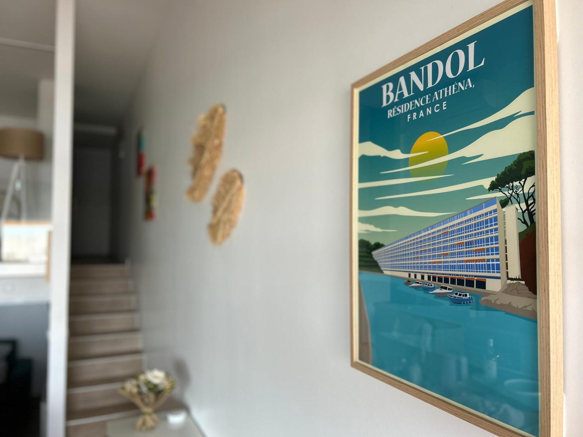 Horizon Bleu Bandol : Appartement Pieds Dans L'Eau Экстерьер фото